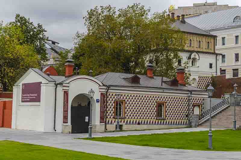 136 - Rusia - Moscu - casa museo Romanov Boyars